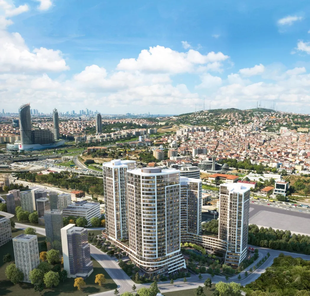 New İstanbul Apartments in Meydan Kadıkoy, İstanbul Exterior - 3