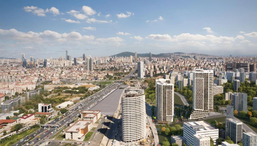 New İstanbul Apartments in Meydan Kadıkoy, İstanbul Exterior - 4