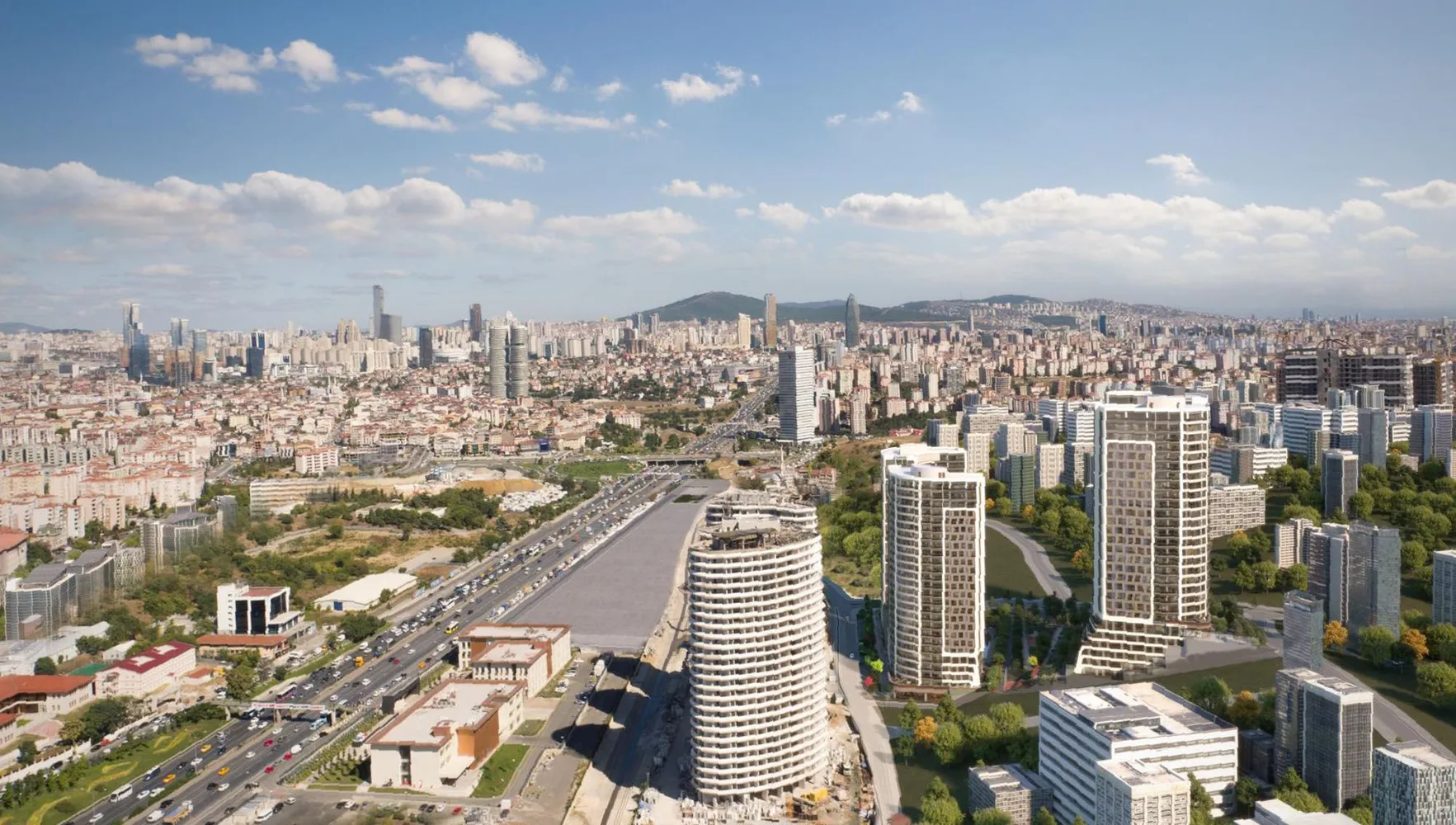 New İstanbul Apartments in Meydan Kadıkoy, İstanbul Exterior - 4