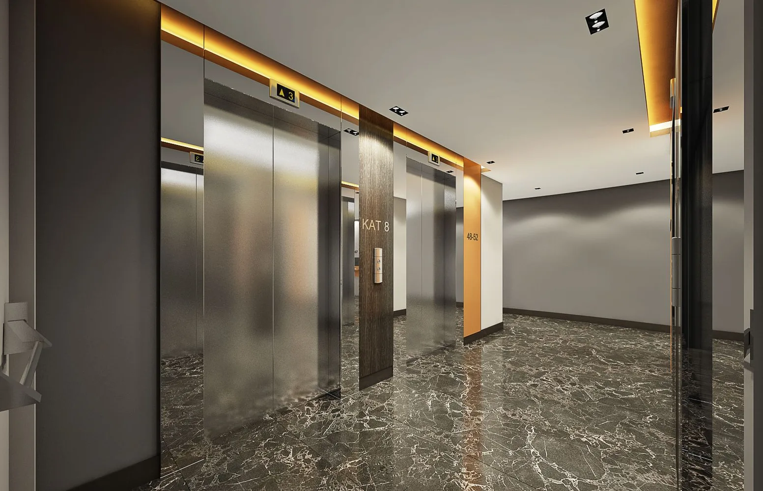 New İstanbul Apartments in Meydan Kadıkoy, İstanbul Interior - 10