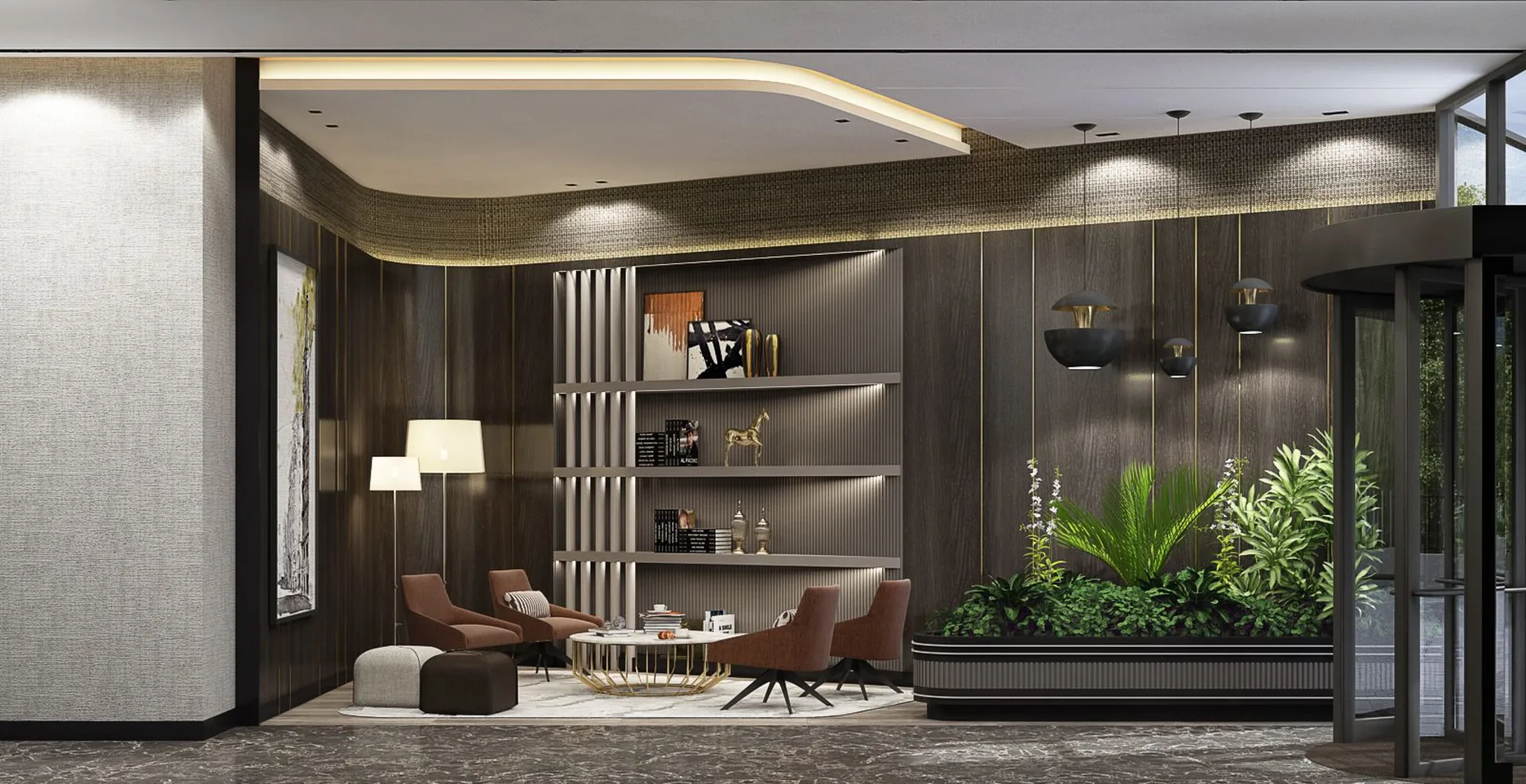 New İstanbul Apartments in Meydan Kadıkoy, İstanbul Interior - 11