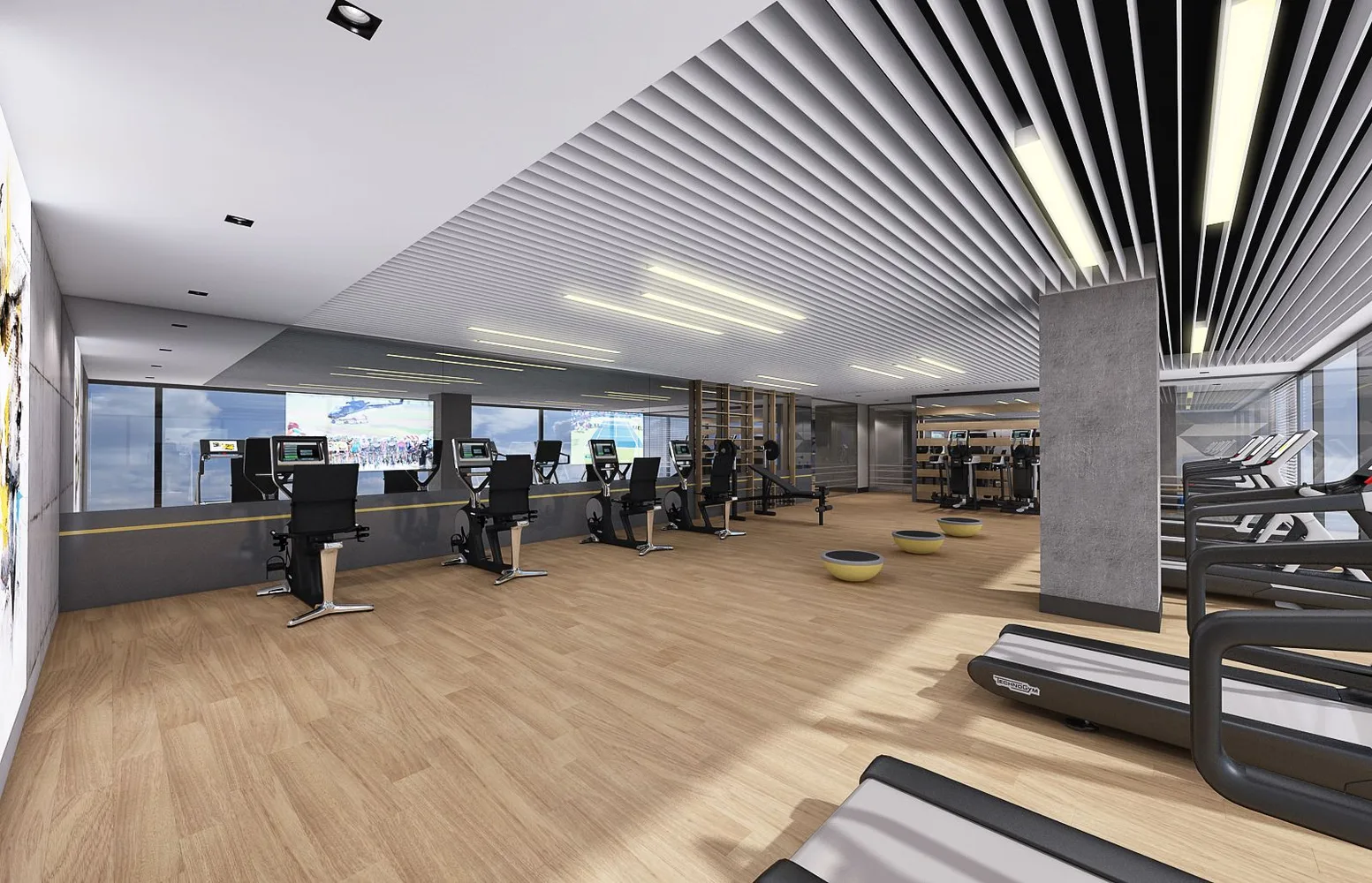 New İstanbul Apartments in Meydan Kadıkoy, İstanbul Interior - 14