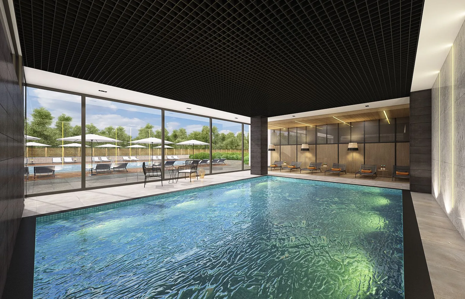 New İstanbul Apartments in Meydan Kadıkoy, İstanbul Interior - 7