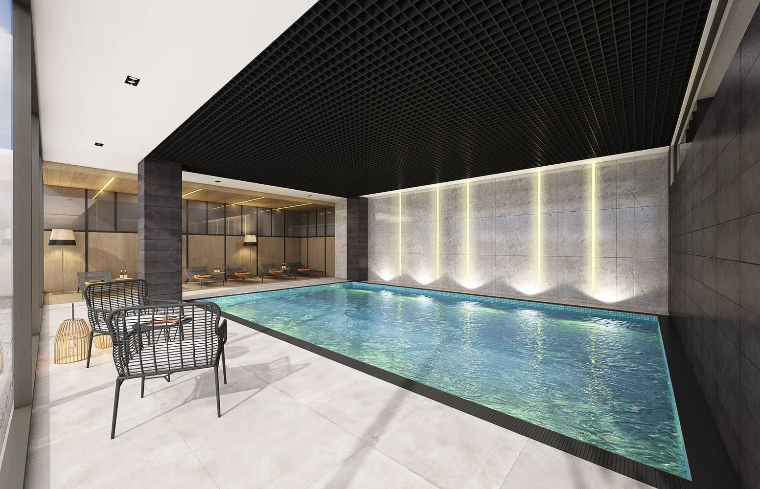 New İstanbul Apartments in Meydan Kadıkoy, İstanbul Interior - 8