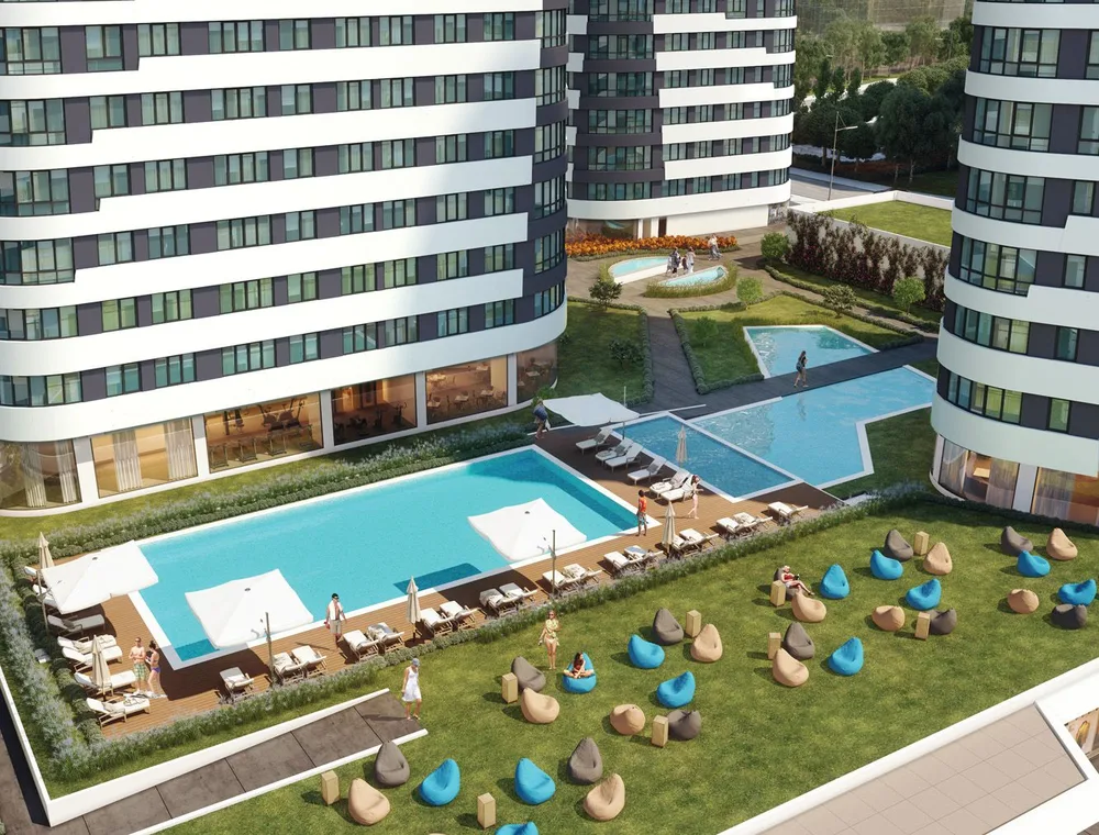 Apartment Under Construction in Up Life Kadıkoy, High-End Complex with Full Amenities Exterior - 10
