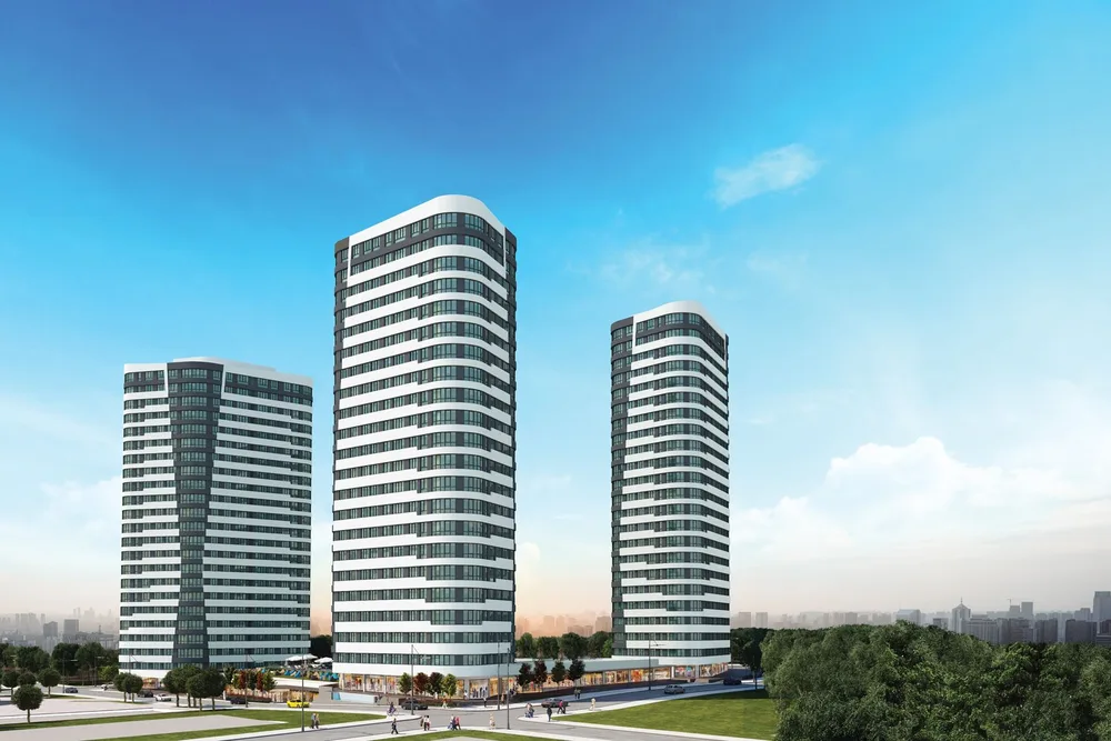 Apartment Under Construction in Up Life Kadıkoy, High-End Complex with Full Amenities Exterior - 12