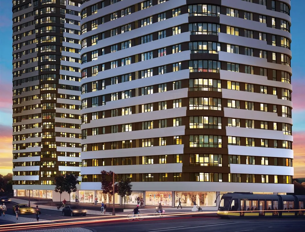 Apartment Under Construction in Up Life Kadıkoy, High-End Complex with Full Amenities Exterior - 16