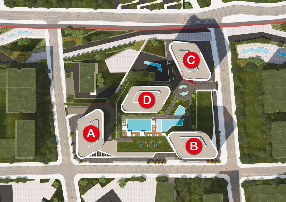 Apartment Under Construction in Up Life Kadıkoy, High-End Complex with Full Amenities Exterior - 18