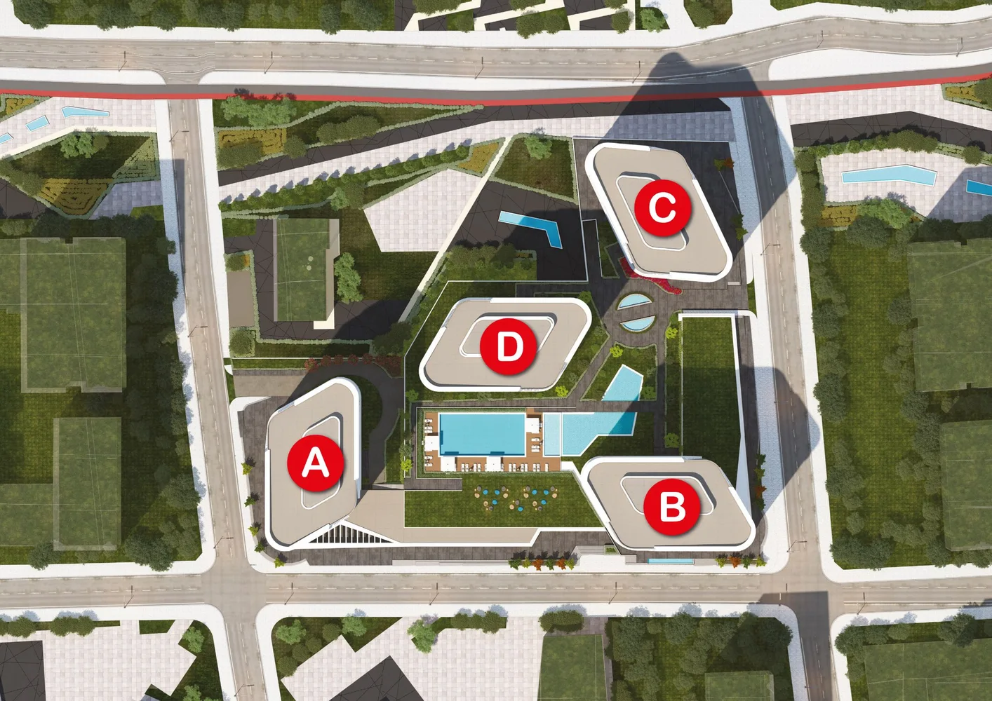 Apartment Under Construction in Up Life Kadıkoy, High-End Complex with Full Amenities Exterior - 18