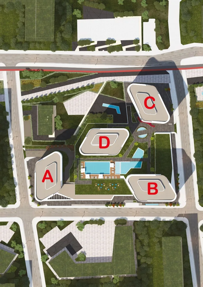 Apartment Under Construction in Up Life Kadıkoy, High-End Complex with Full Amenities Exterior - 19