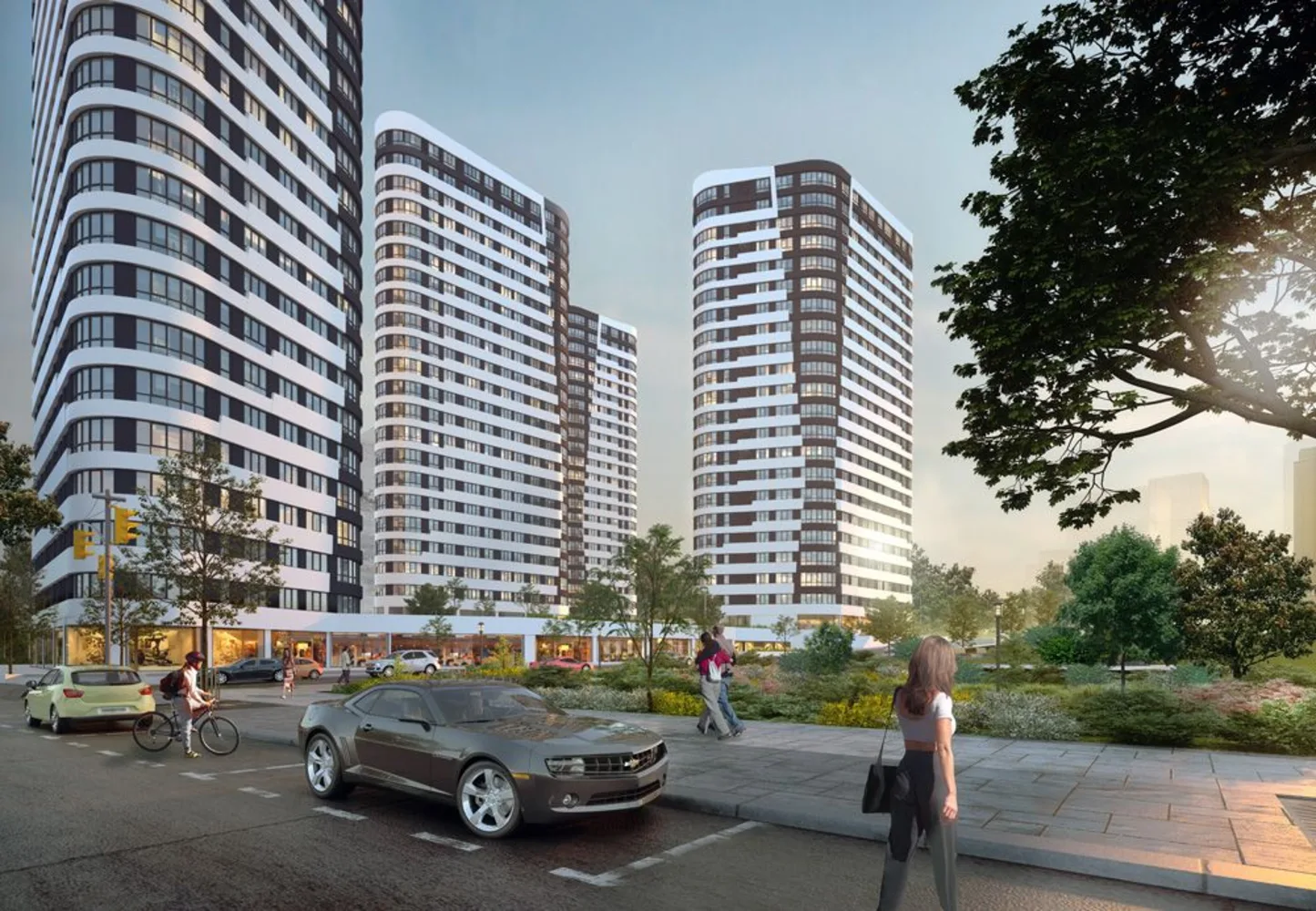 Apartment Under Construction in Up Life Kadıkoy, High-End Complex with Full Amenities Exterior - 4