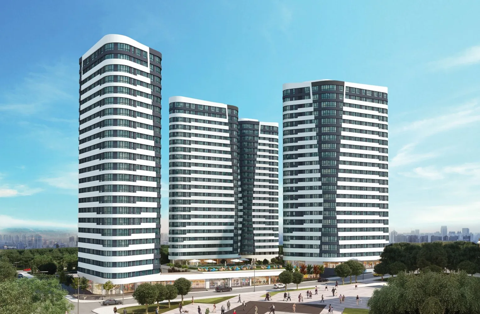 Apartment Under Construction in Up Life Kadıkoy, High-End Complex with Full Amenities Exterior - 7