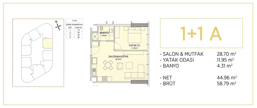 Apartment Under Construction in Up Life Kadıkoy, High-End Complex with Full Amenities Plan - 20