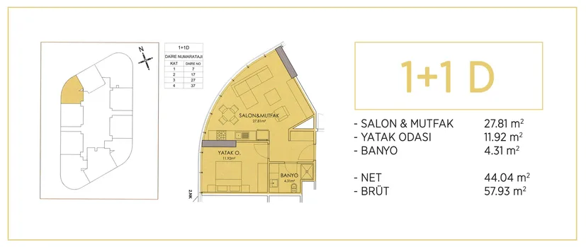 Apartment Under Construction in Up Life Kadıkoy, High-End Complex with Full Amenities Plan - 21