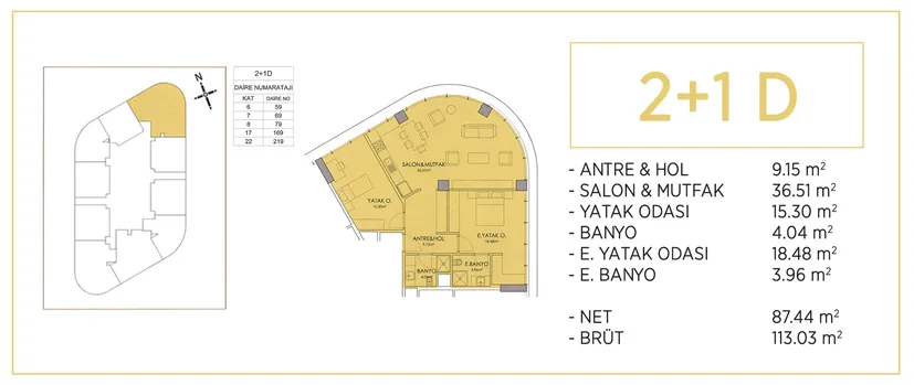Apartment Under Construction in Up Life Kadıkoy, High-End Complex with Full Amenities Plan - 23