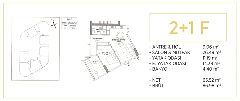 Apartment Under Construction in Up Life Kadıkoy, High-End Complex with Full Amenities Plan - 25