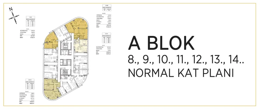 Apartment Under Construction in Up Life Kadıkoy, High-End Complex with Full Amenities Plan - 28