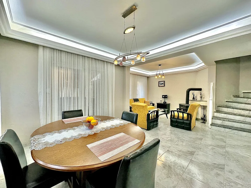 Меблированная вилла на продажу в Демирташе, Аланья, Турция Interior - 10