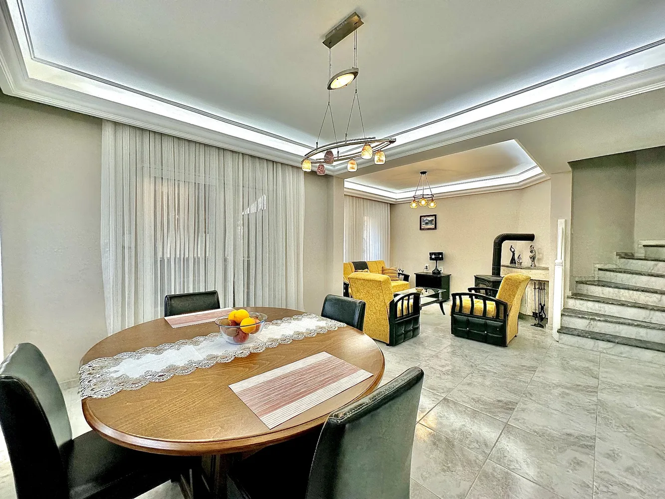 Меблированная вилла на продажу в Демирташе, Аланья, Турция Interior - 10