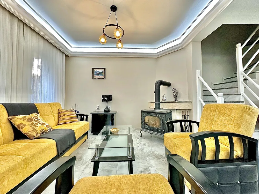 Меблированная вилла на продажу в Демирташе, Аланья, Турция Interior - 11