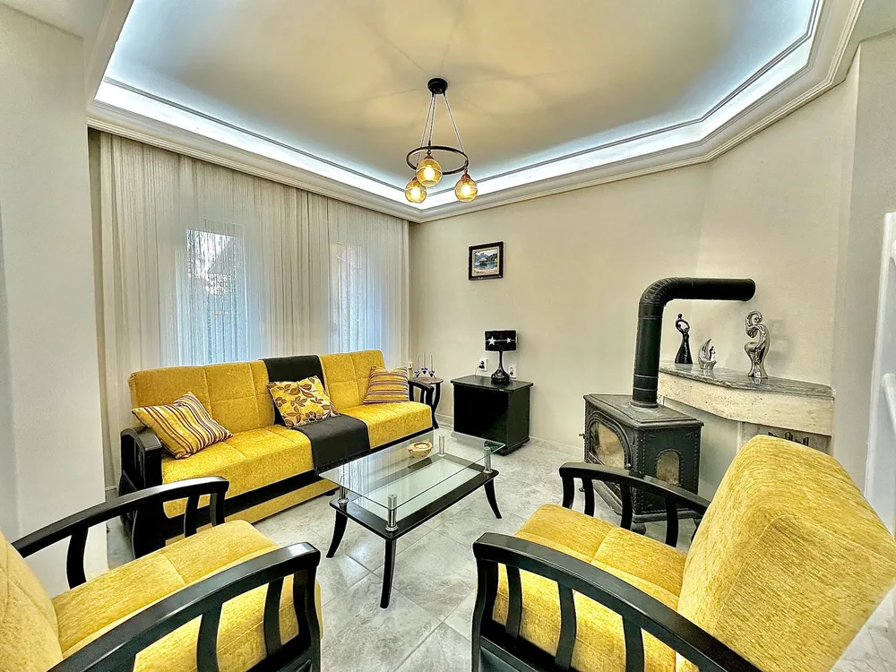 Меблированная вилла на продажу в Демирташе, Аланья, Турция Interior - 12