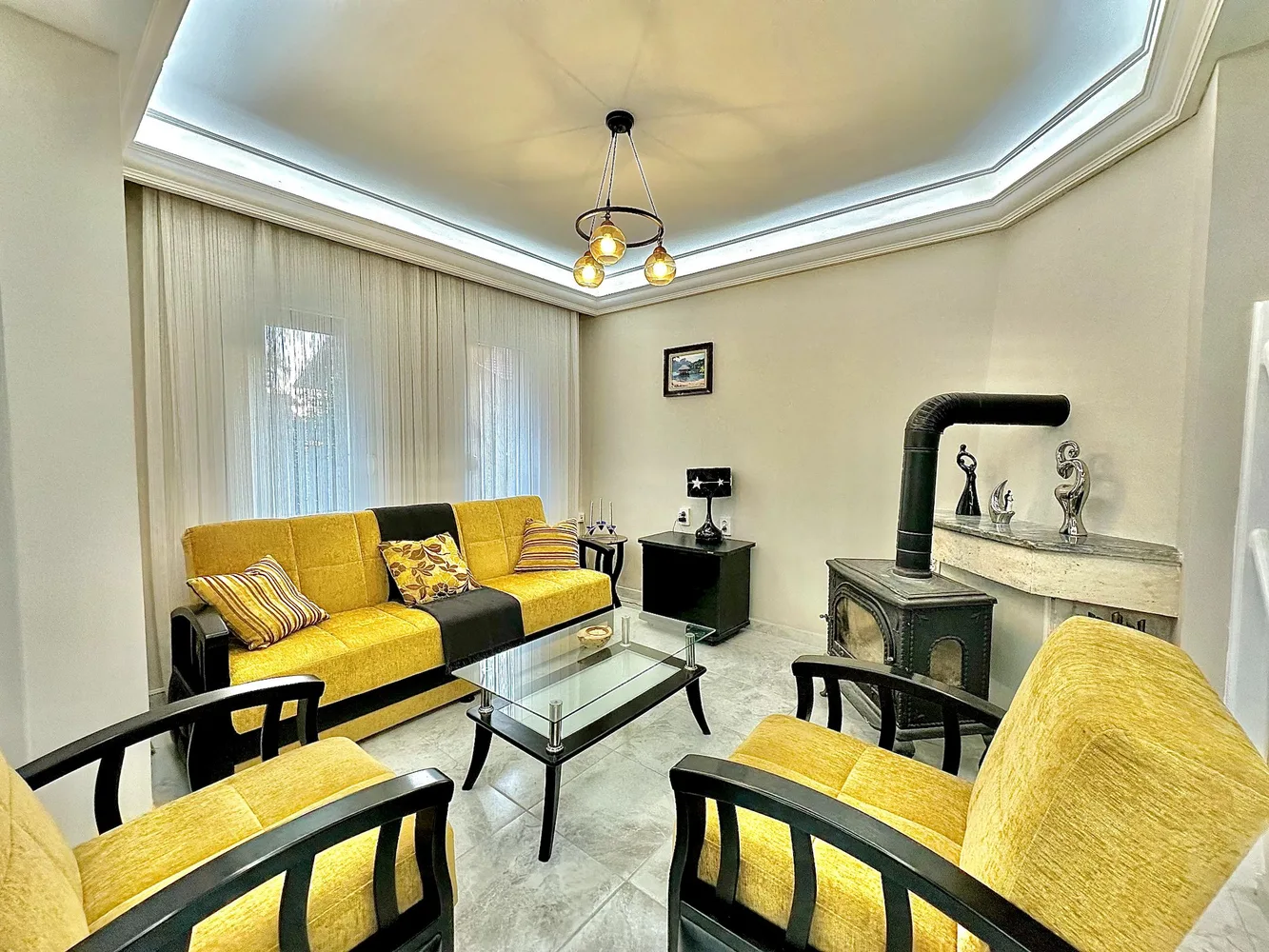 Меблированная вилла на продажу в Демирташе, Аланья, Турция Interior - 12