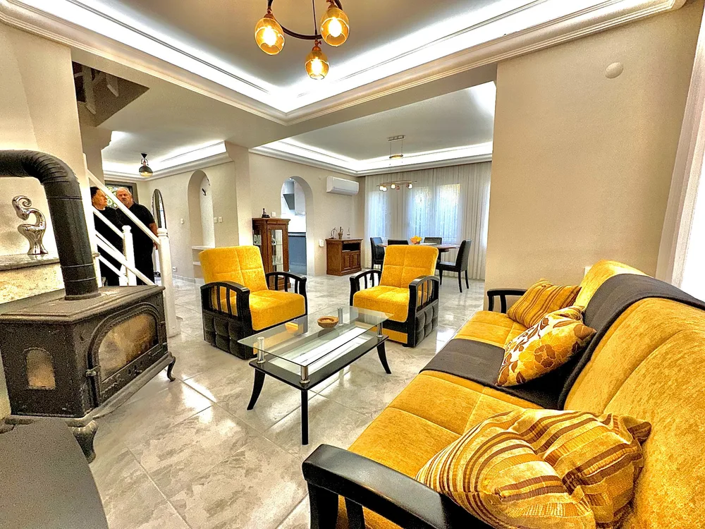 Меблированная вилла на продажу в Демирташе, Аланья, Турция Interior - 13