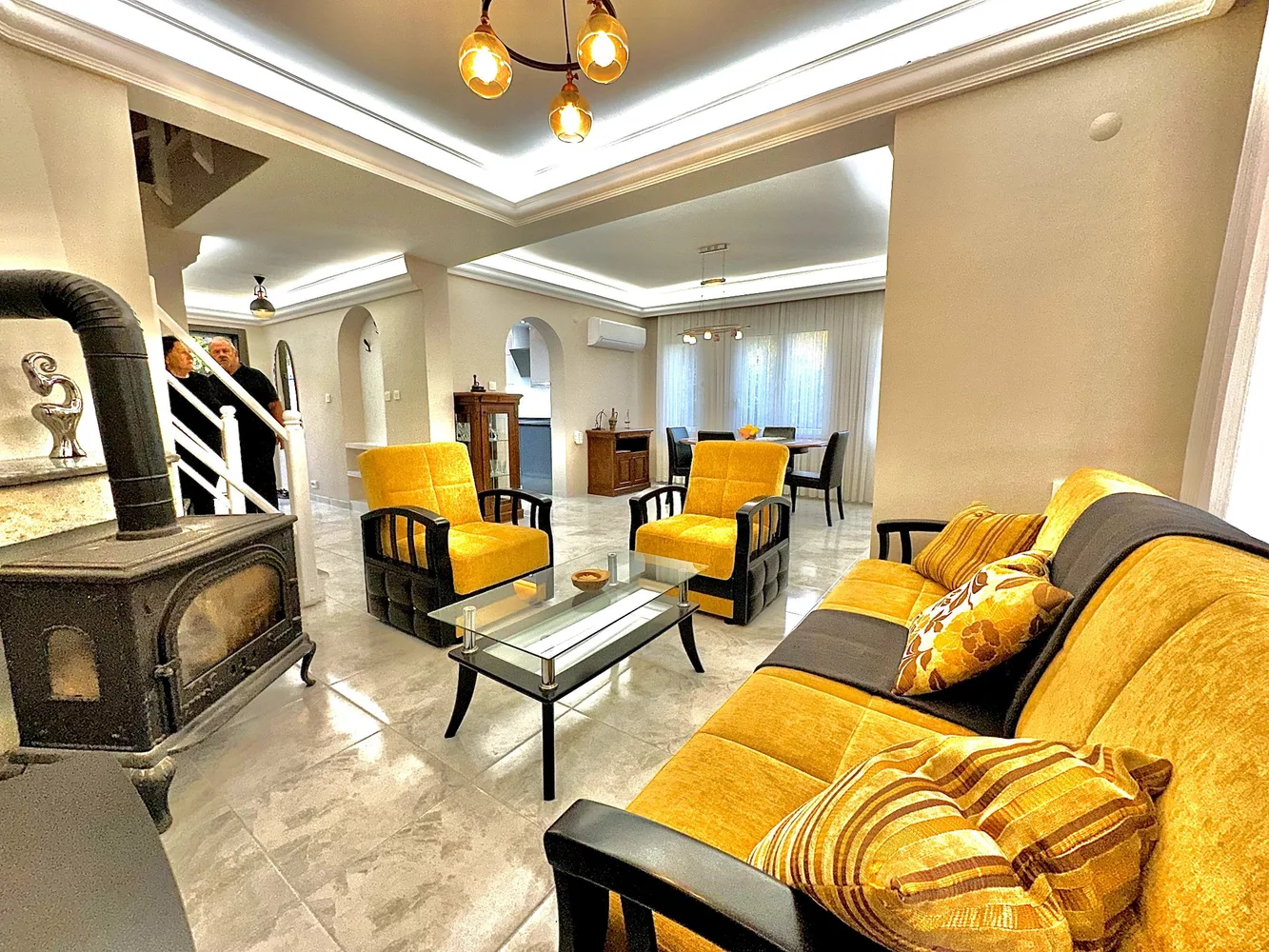 Меблированная вилла на продажу в Демирташе, Аланья, Турция Interior - 13