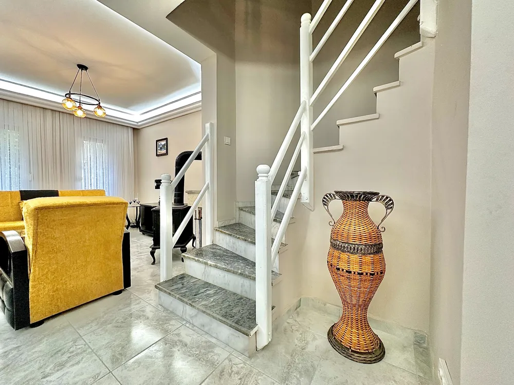 Меблированная вилла на продажу в Демирташе, Аланья, Турция Interior - 25
