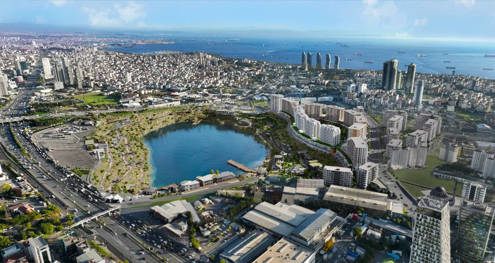 Lakefront Luxury Apartments in Batıyakasi Kartal, Istanbul Exterior - 11