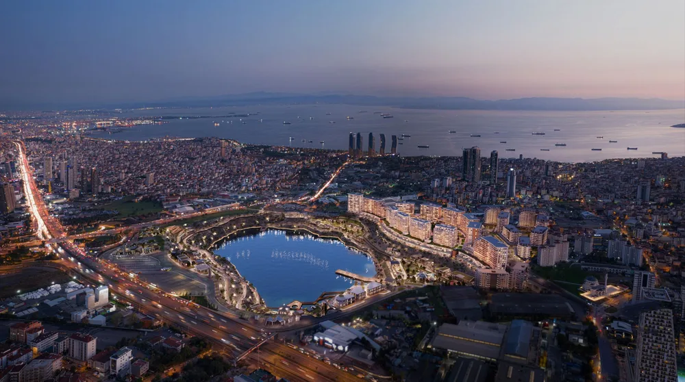 Lakefront Luxury Apartments in Batıyakasi Kartal, Istanbul Exterior - 12