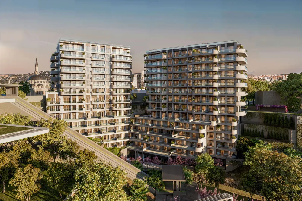 Lakefront Luxury Apartments in Batıyakasi Kartal, Istanbul Exterior - 20