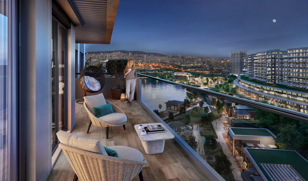 Lakefront Luxury Apartments in Batıyakasi Kartal, Istanbul Exterior - 5