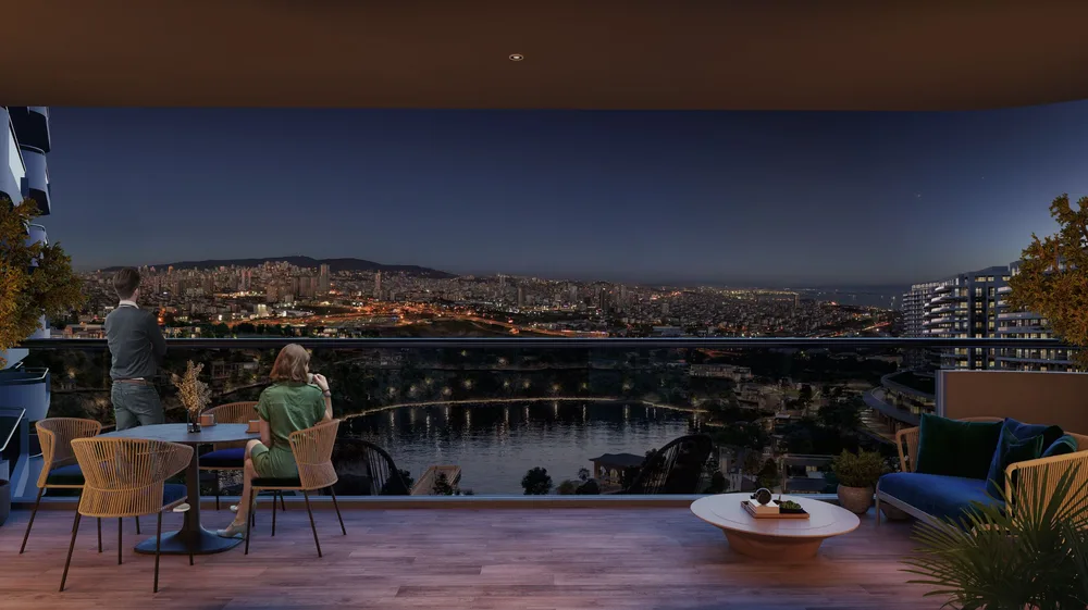 Lakefront Luxury Apartments in Batıyakasi Kartal, Istanbul Exterior - 6