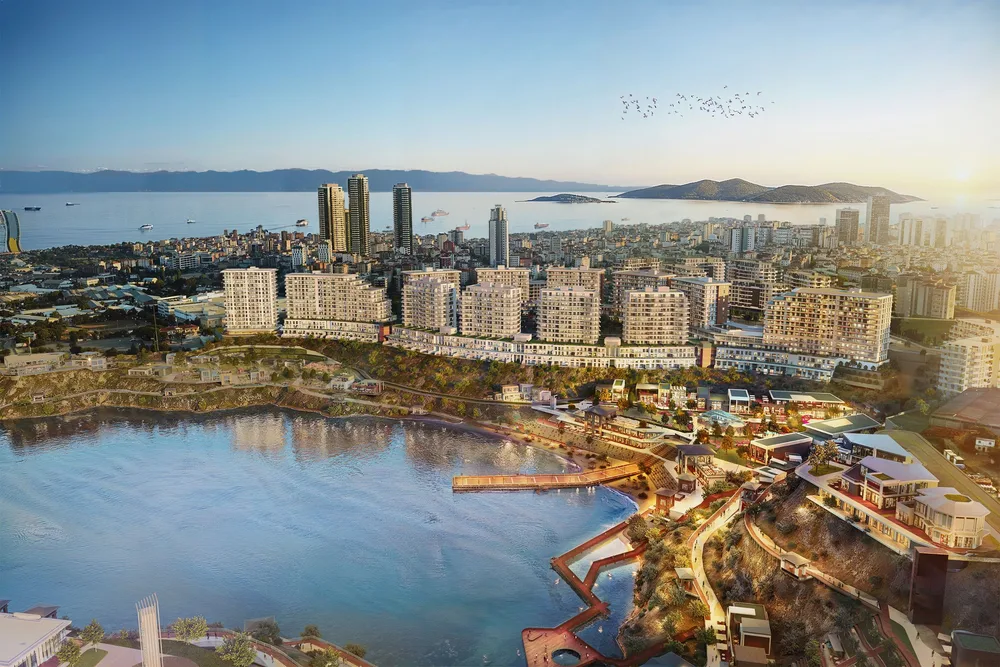 Lakefront Luxury Apartments in Batıyakasi Kartal, Istanbul Exterior - 9