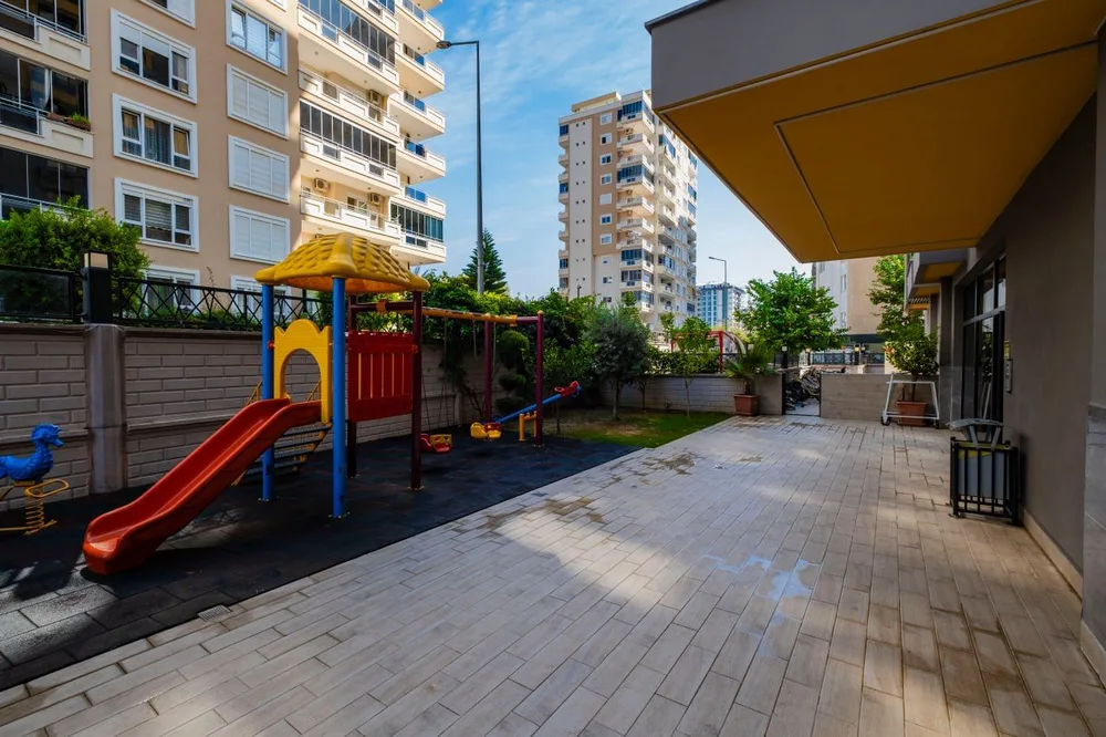 Квартира с собственной террасой в Aydemir Park Residence, Махмутлар, Аланья Facilities - 24