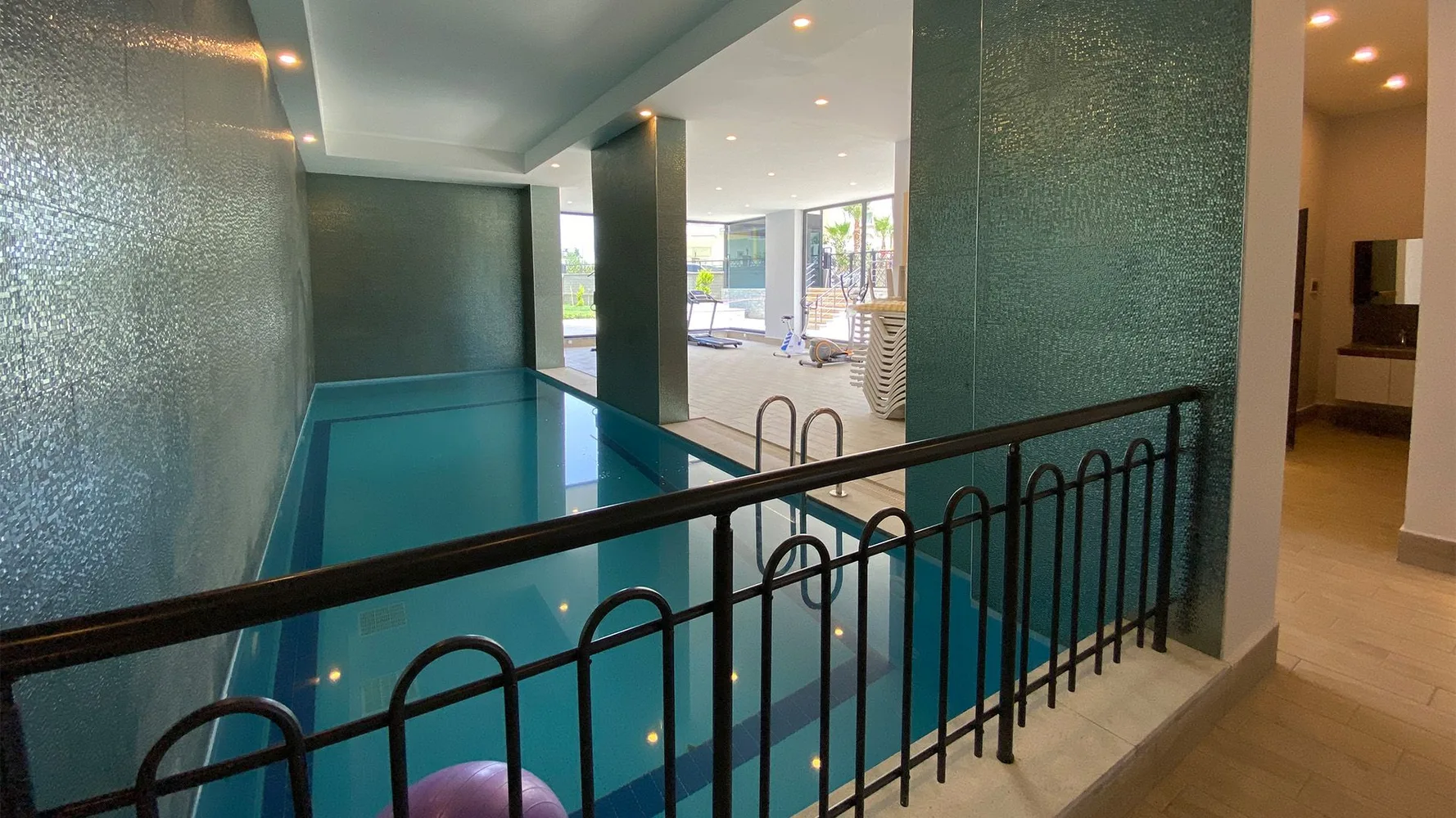 Квартира с собственной террасой в Aydemir Park Residence, Махмутлар, Аланья Facilities - 29