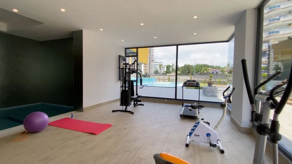 Квартира с собственной террасой в Aydemir Park Residence, Махмутлар, Аланья Facilities - 30