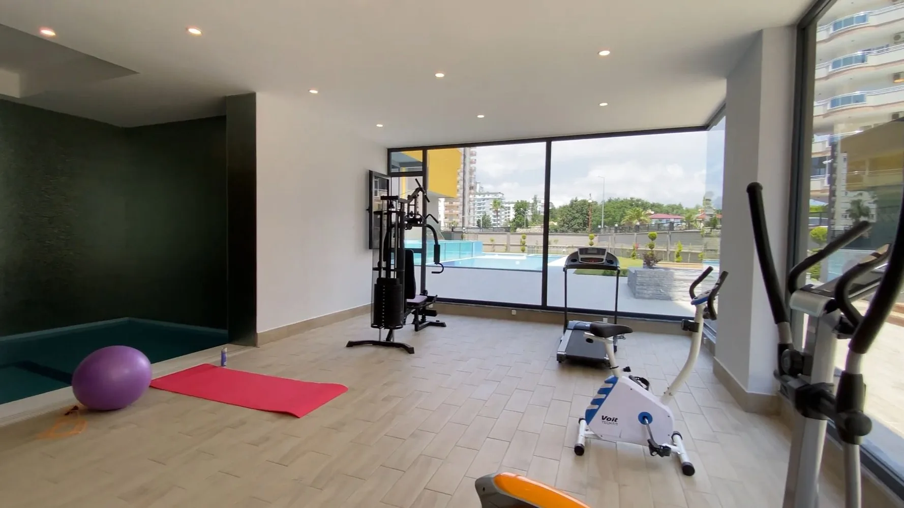 Квартира с собственной террасой в Aydemir Park Residence, Махмутлар, Аланья Facilities - 30