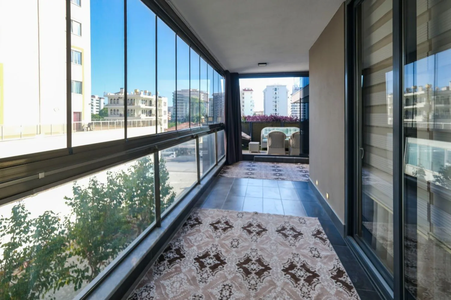 Квартира с собственной террасой в Aydemir Park Residence, Махмутлар, Аланья Facilities - 25