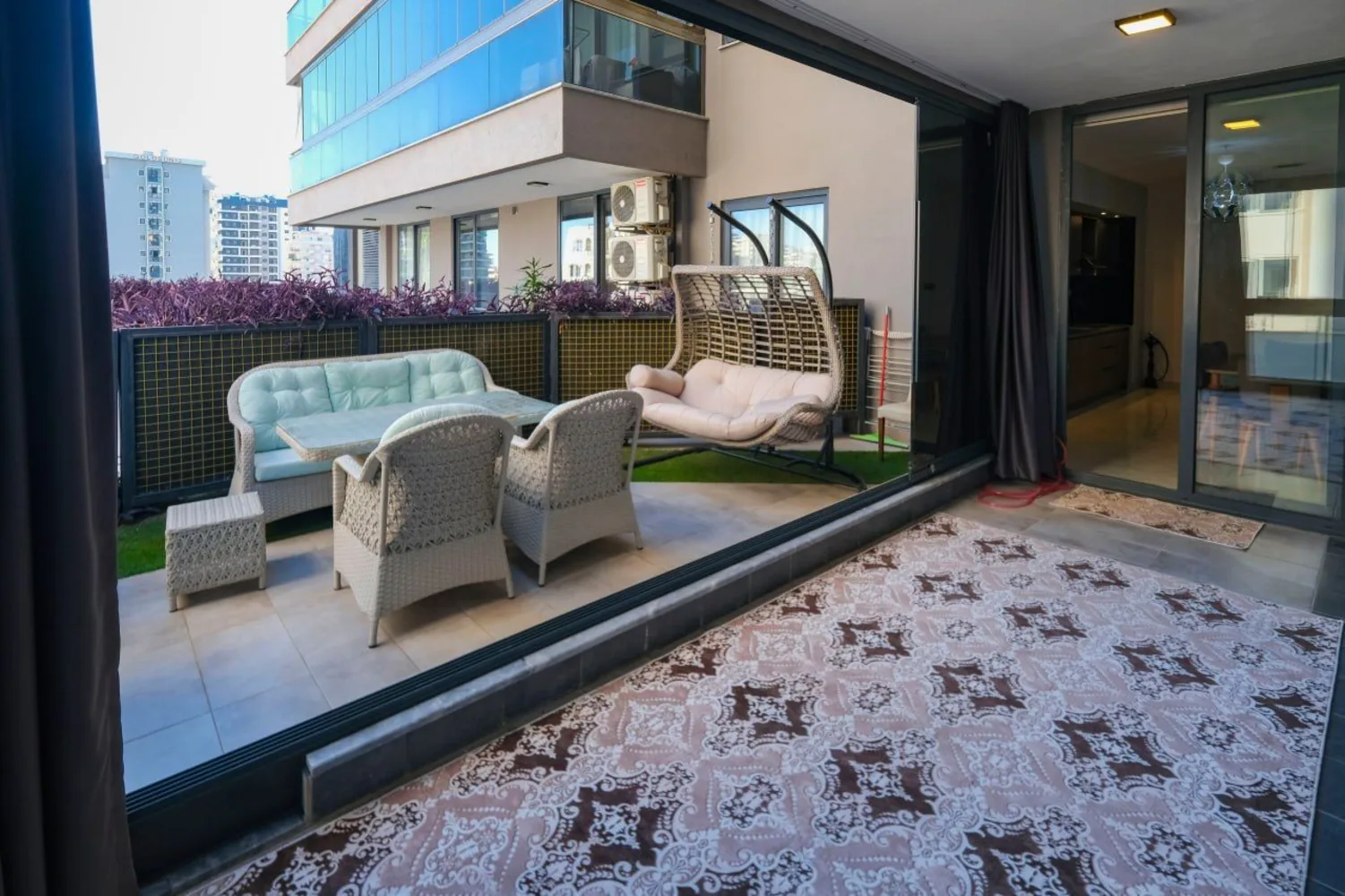 Квартира с собственной террасой в Aydemir Park Residence, Махмутлар, Аланья Facilities - 22
