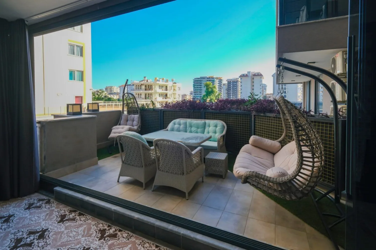 Квартира с собственной террасой в Aydemir Park Residence, Махмутлар, Аланья Facilities - 23