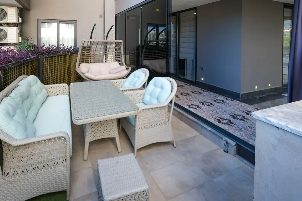 Квартира с собственной террасой в Aydemir Park Residence, Махмутлар, Аланья Facilities - 19