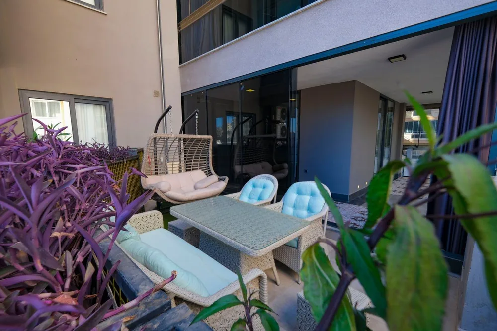 Квартира с собственной террасой в Aydemir Park Residence, Махмутлар, Аланья Facilities - 21