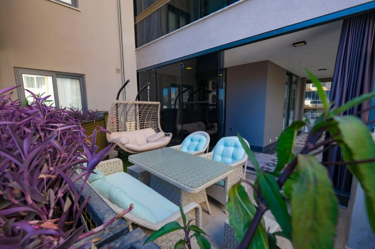 Квартира с собственной террасой в Aydemir Park Residence, Махмутлар, Аланья Facilities - 21
