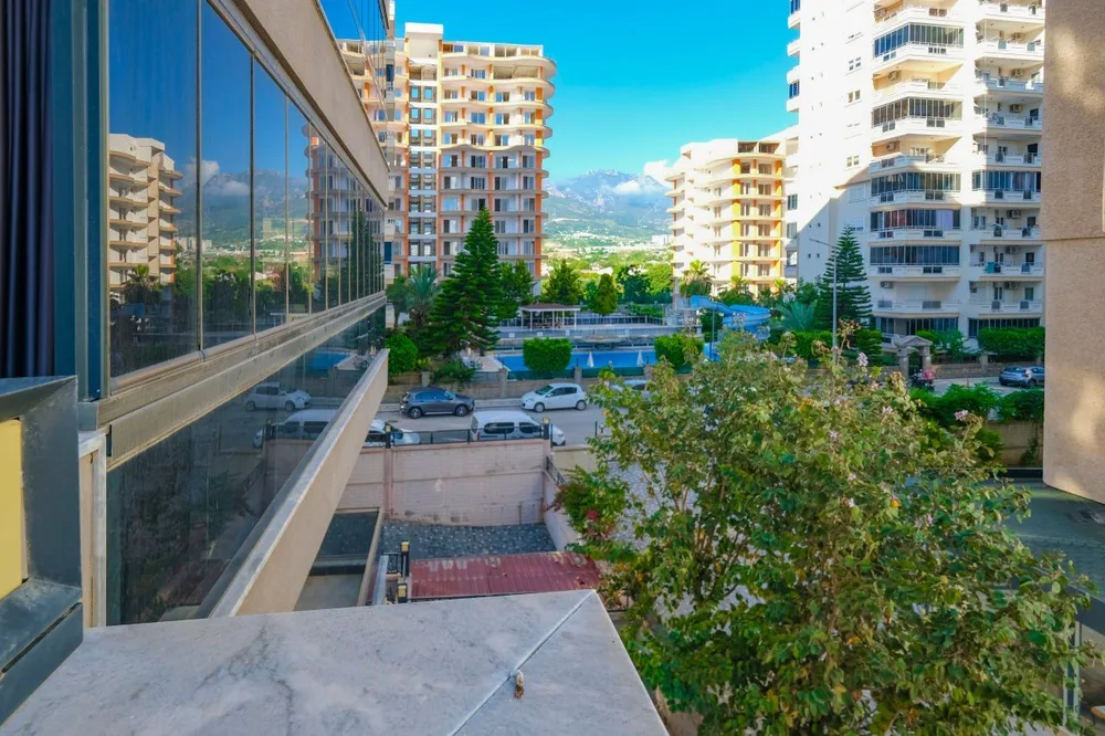 Квартира с собственной террасой в Aydemir Park Residence, Махмутлар, Аланья Facilities - 27