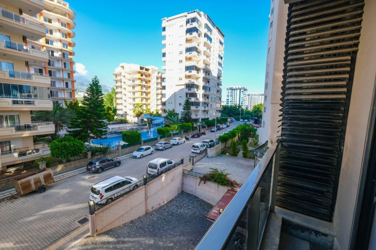 Квартира с собственной террасой в Aydemir Park Residence, Махмутлар, Аланья Facilities - 26
