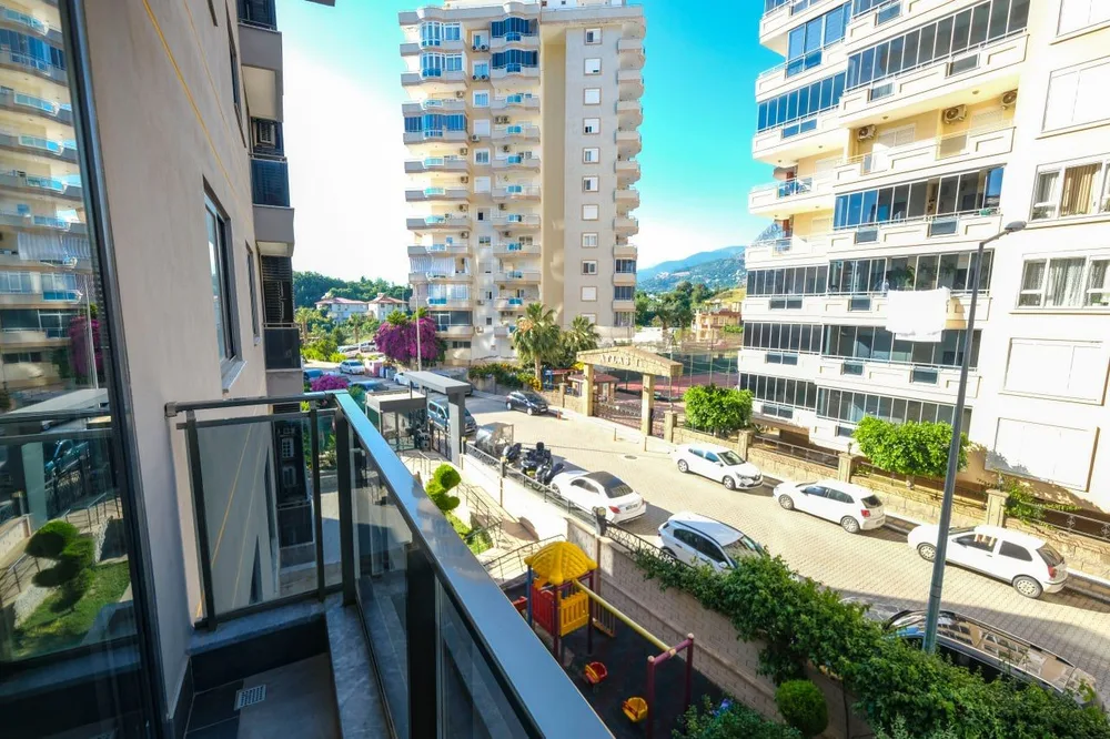 Квартира с собственной террасой в Aydemir Park Residence, Махмутлар, Аланья Facilities - 28