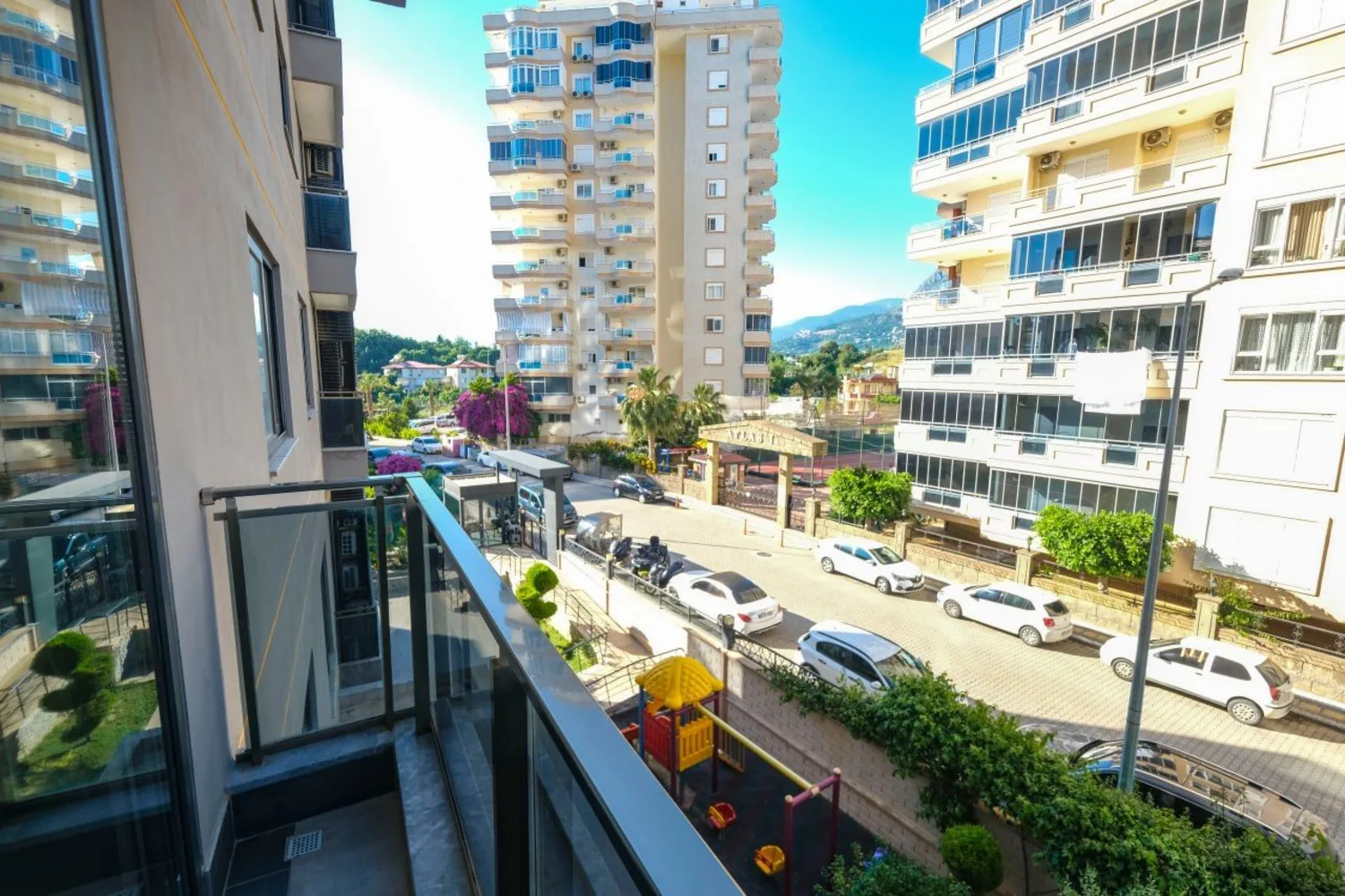 Квартира с собственной террасой в Aydemir Park Residence, Махмутлар, Аланья Facilities - 28