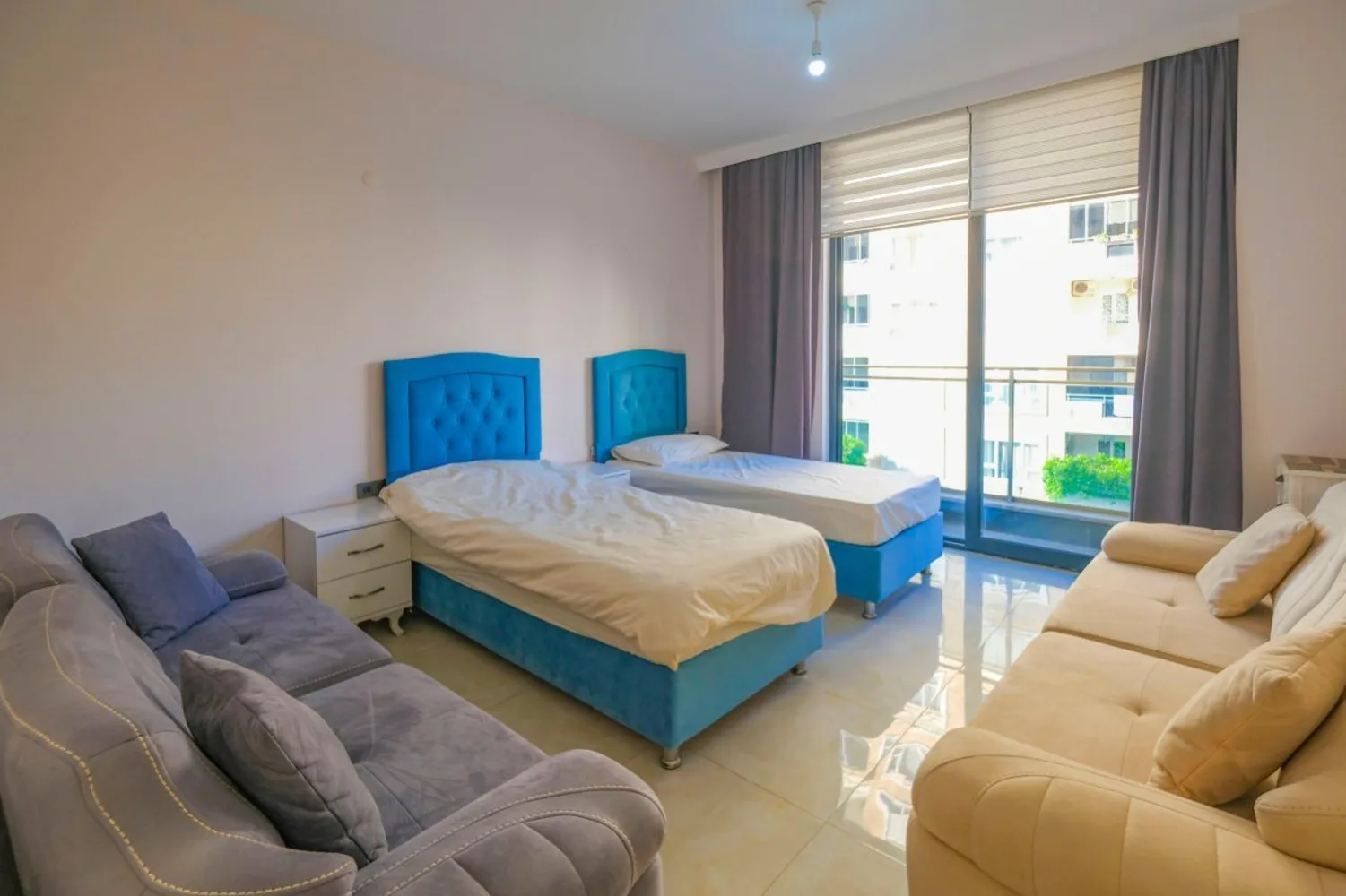 Квартира с собственной террасой в Aydemir Park Residence, Махмутлар, Аланья Interior - 11